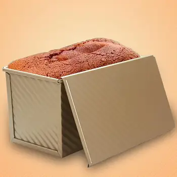 

Non-stick Carbon Steel Cake Bread Loaf Pan Rectangle Toast Box Mold Loaf Pastry Baking Bakeware DIY Kitchen Baking Tool
