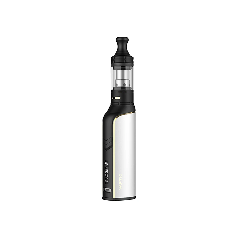 Испаритель встроенный аккумулятор 1500 мАч VAPTIO COSMO PLUS комплект с 2,0/4,0 мл распылитель электронная сигарета - Цвет: Silver