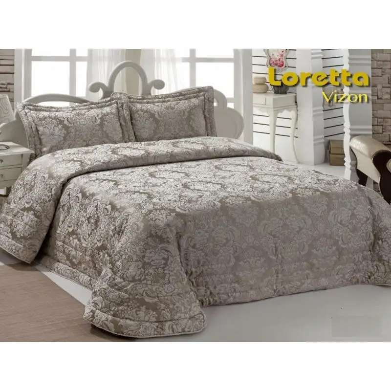 Покрывало евро-макси NAZSU, LORETTA, 250*270 см, с наволочками