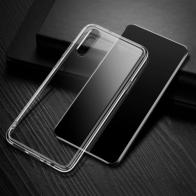 Прозрачная задняя крышка из ТПУ для телефона VIVO IQOO Neo мягкий силиконовый чехол 360