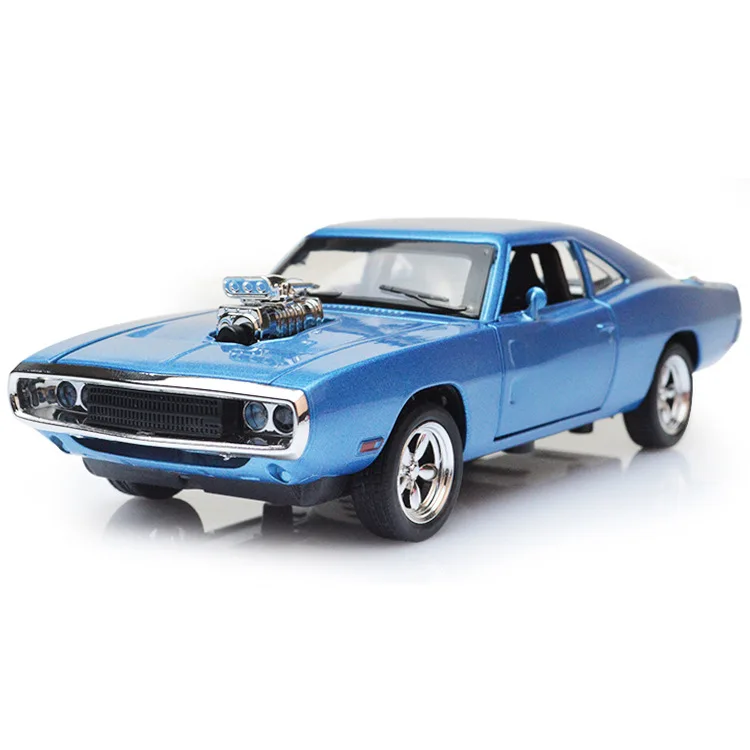 1:32 Масштаб Форсаж модель машинки масштаб 1970 Dodge зарядное устройство Модель автомобиля сплав игрушечные машинки литые игрушки для мальчика подарок для детей - Цвет: 32121L no box