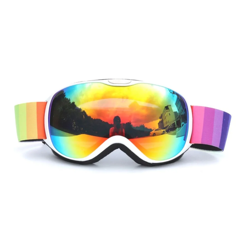 Children's Goggles Double-layer Anti Fog Ski Glasses Durable Glasses big ski mask glasses skiing men women snow snowboard goggle
