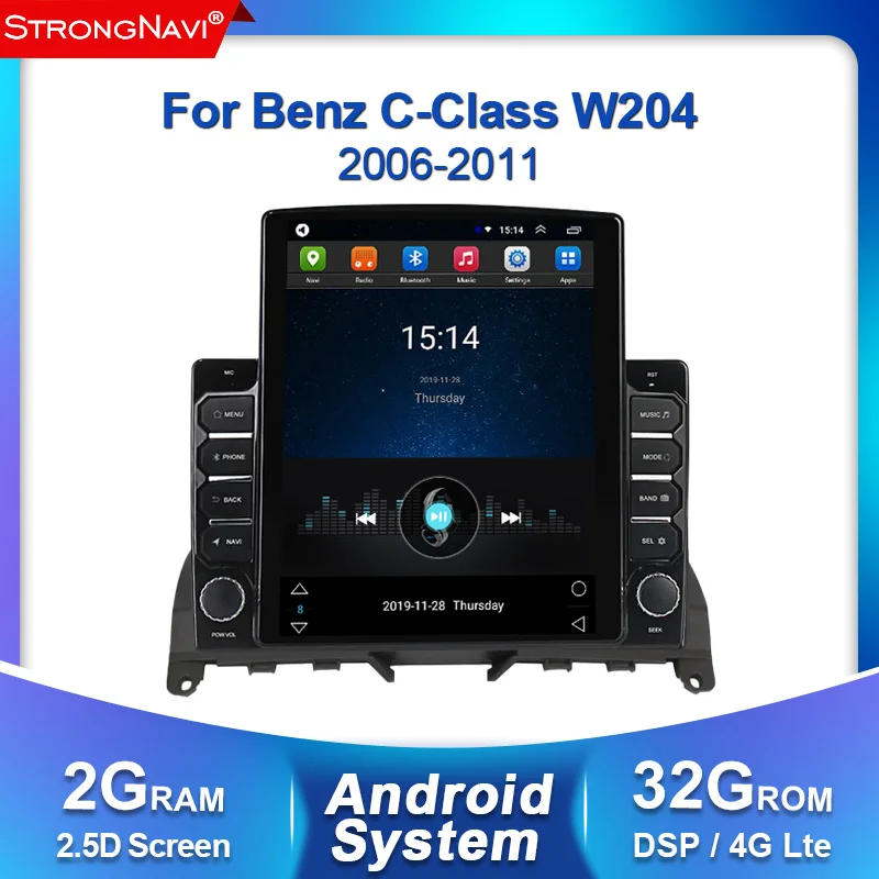 Автомобильный мультимедийный плеер Tesla Android 2 + 32G 9 7 дюйма DVD радио GPS-навигация для