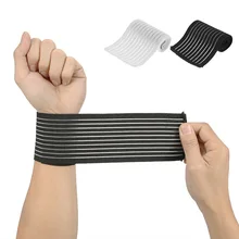 Эластичные повязки ленты Спорт Колено поддержка ремень Браслет фитнес протектор для поддержки колена колодки пальцев лодыжки ладони плеча