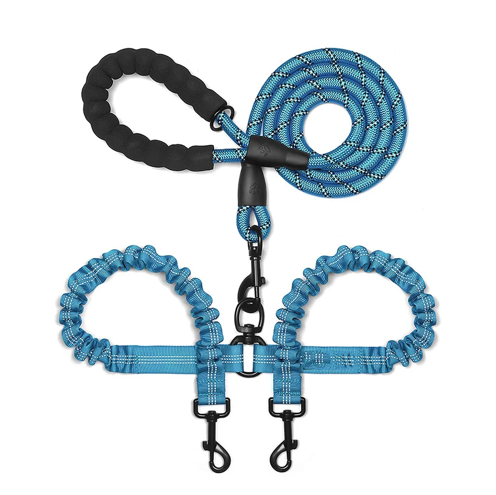 Double Connection Dog Leash