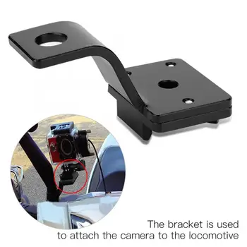 

Aluminum Motorcycle Rearview Mirror Mount Bracket Holder Accessory for Gopro SJCam action camera accessorie Bracket for GoPro