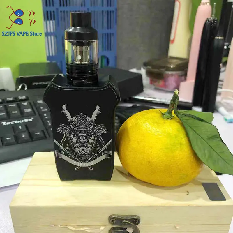 Новый TXW 80 Вт электронная сигарета коробка 2200 мАч встроенный аккумулятор с