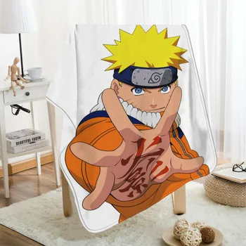 

Musife Custom Naruto Anime Flannel Blanket Design Your own Blanket Flannel Blankets for Sofa DIY Dropshipping