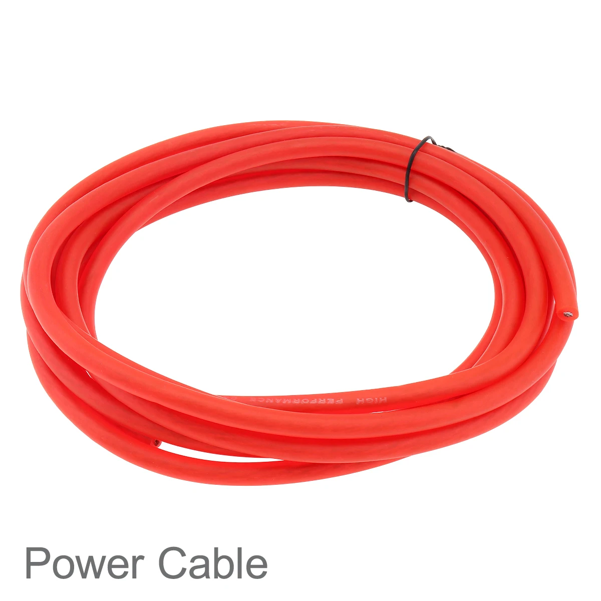 4 Gauge Car Audio Speaker Line Kit Car Speaker Subwoofer Cable Power Amplifier Audio Line Power with Fuse for