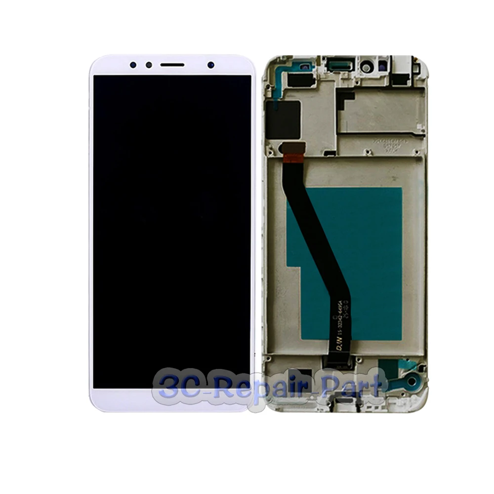 White with Frame