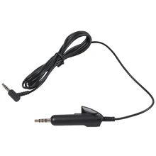 Розничная 1,8 м аудио кабель-удлинитель для QC 15 15 наушников с переключателем Hi/Lo