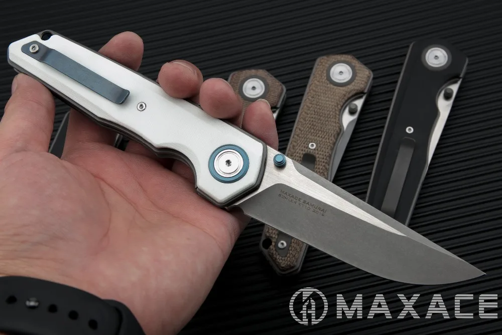 MAXACE Samurai K110 лезвие складной нож карманный нож