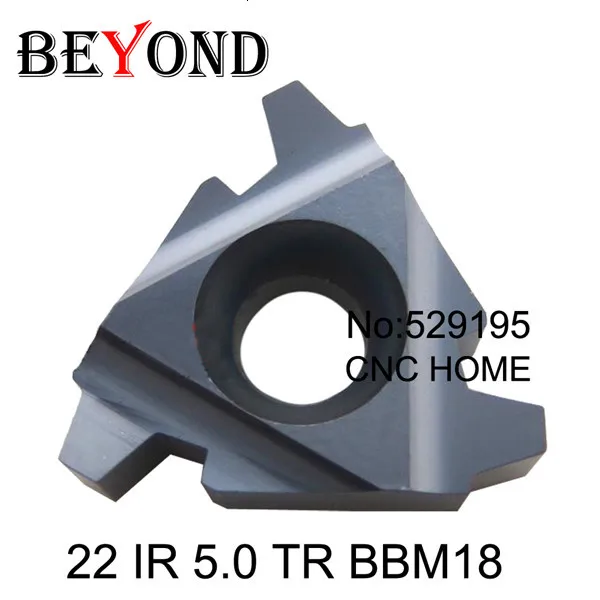22 IR 4/5/6/4.0/5.0/6.0 TR BBM18,OYYU Indexable Tungsten Carbide Threading Lathe Inserts Trapen