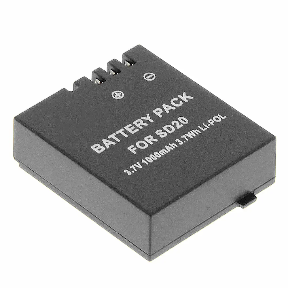 Аксессуары AEE батарея SD20 для экшн камер MagiCAM SD18 SD19 SD21 SD22 SD23 SD30 Rollei 3 S.|battery for camera|aee