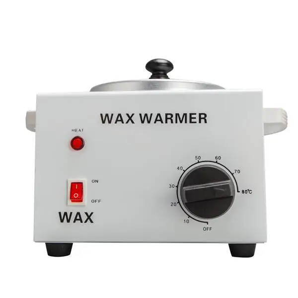 

Single Pot Depilatory Wax Warmer Machine Paraffine Wax Heater For Hand And Feet SPA Epilator Hair Removal Tool US Plug AC10V