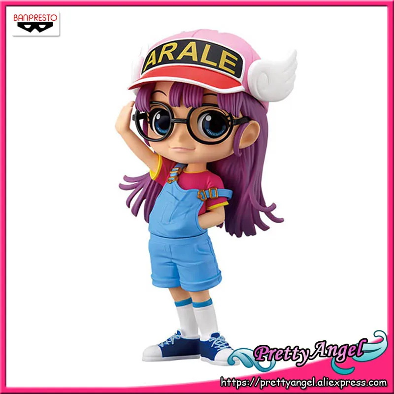 Красивый ангел-натуральная Banpresto Q Posket QPosket Сейлор Мун Arale Doremi Сакура фигурку - Цвет: Arale A
