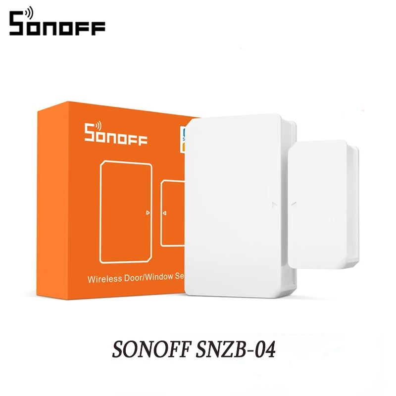 SONOFF Zigbee Bridge/Wireless Switch/Temperature And Humidity Sensor/Motion Sensor/Door Sensor Support Ewelink Alexa Google Home 