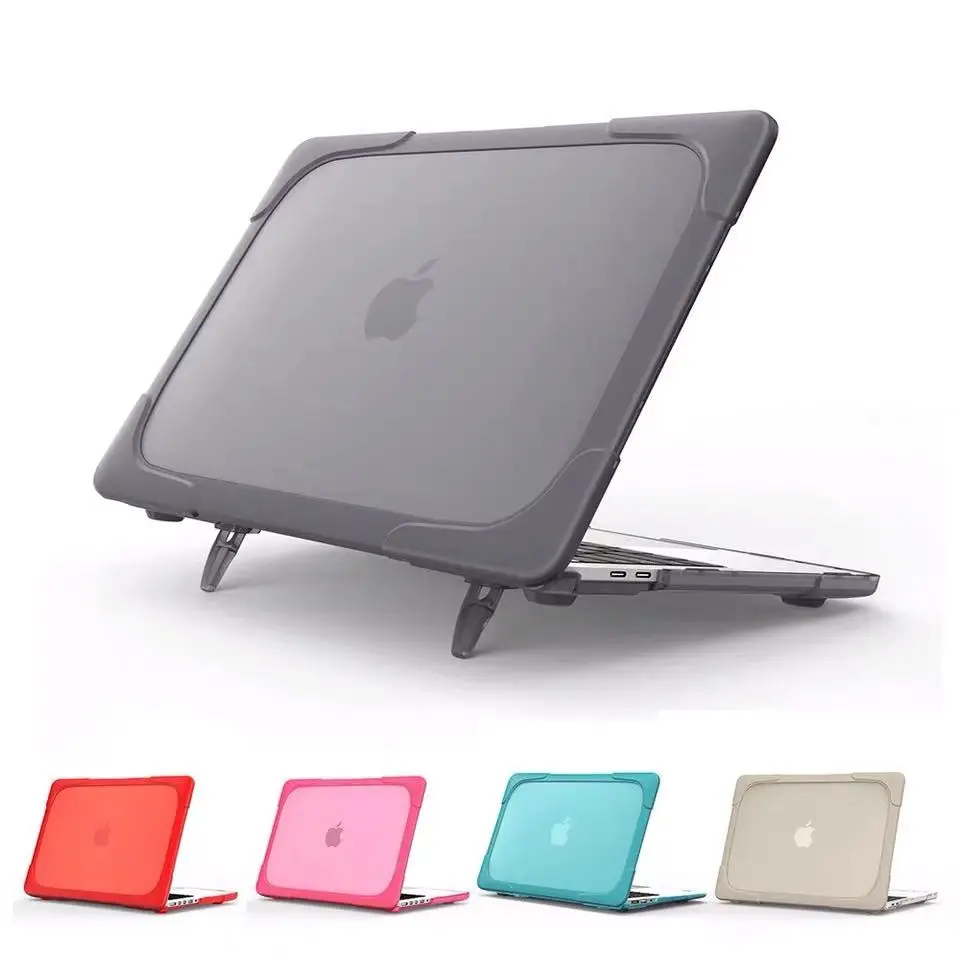 Материал для повседневного использования Macbook Air 13 ноутбук защитный чехол Pro 15