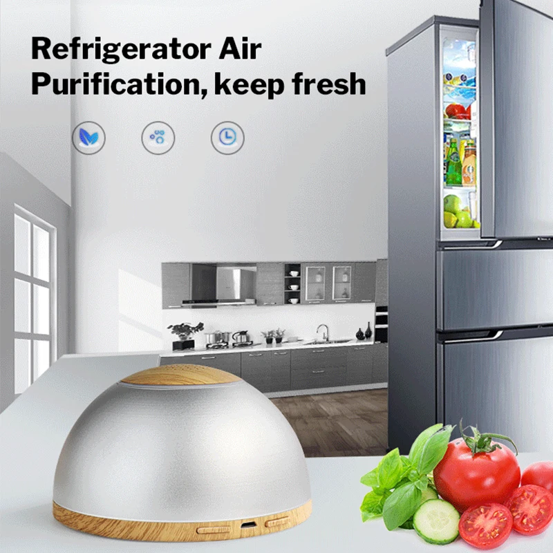 Ozone Air Purifier Fresh Deodorizer Fridge for refrigerator font b closets b font pet car portable