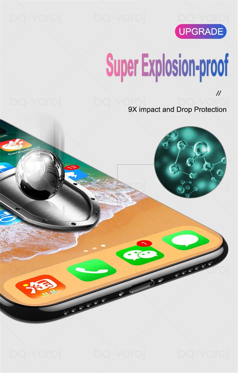 9D безбордовое полное покрытие из закаленного стекла для iPhone 11 Pro max защита экрана с 9H твердое олефобное покрытие для iPhone 11 закаленное стекло для iPhone xs max защита экрана без Черной Рамки защитная пленка