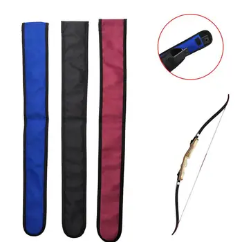 

Bow Limb Sleeves Archery Bow Bag Bowstring Shooting Cloth Cover Outdoor Sports Arrow Accessories Bow Protective Sleeve Case