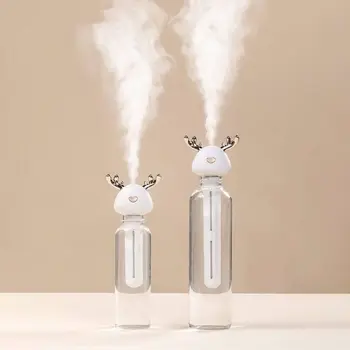 

Cartoon Mini Aroma Essential Diffuser Air Humidifier Purifier for Car Home Use