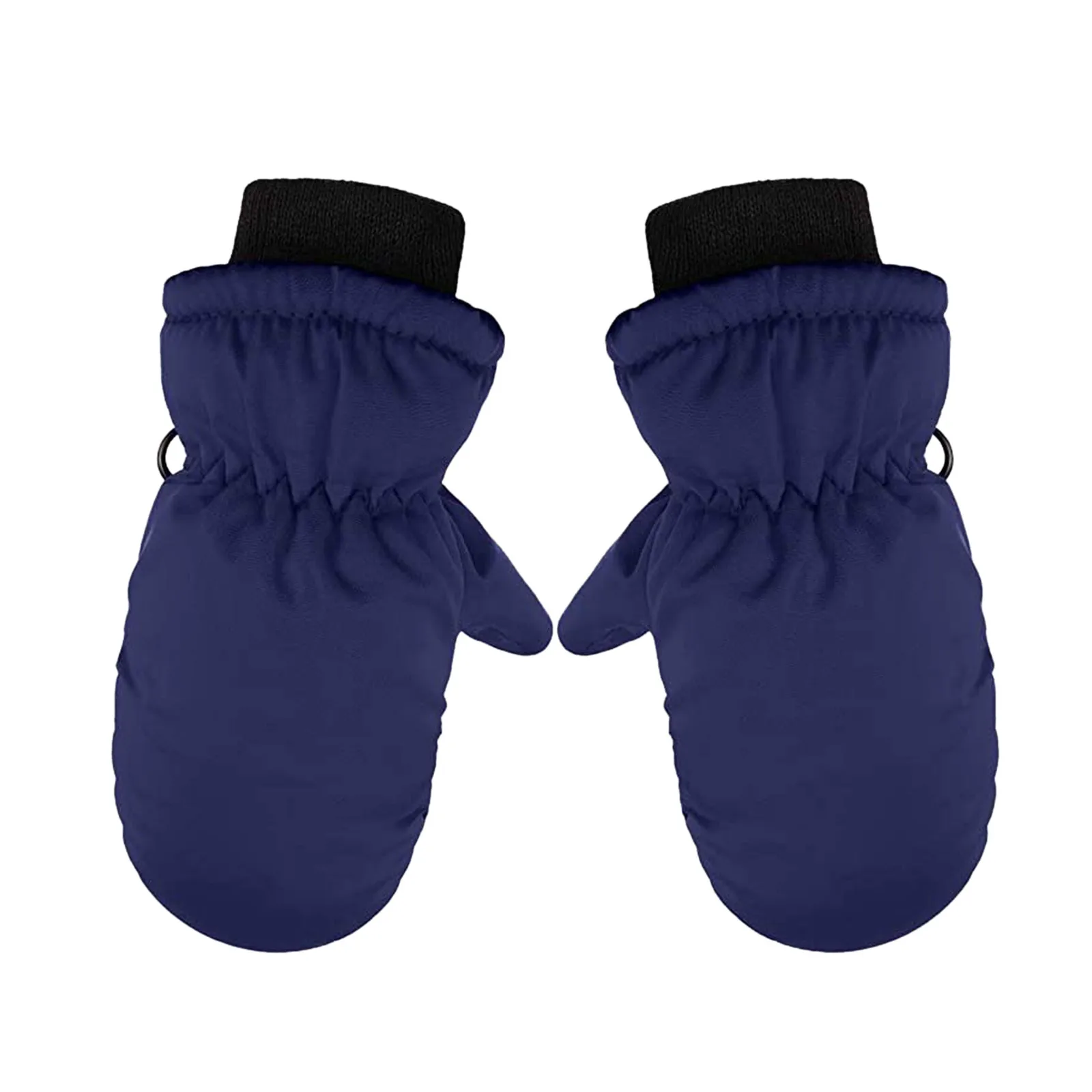 1 Pairs Toddler Kids Baby Boys Girls Mittens Ski Gloves Waterproof Winter Warm Skiing Snow Mittens Children's Gloves
