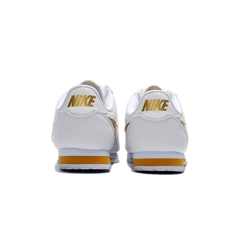 Nike Классический CORTEZ кожаная спортивная обувь для мужчин стабильность обувь супер светильник спортивная обувь
