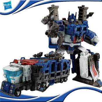

Genuine Hasbro Transformers Siege Netflix L Robot Car Model Toy Action Figure Collection Adult Boy Gifts