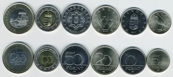 

A Set of 6 Hungarian Coins 2016-2017 Forint Version Brand New 100% Authentic Original Coin Collectibles UNC