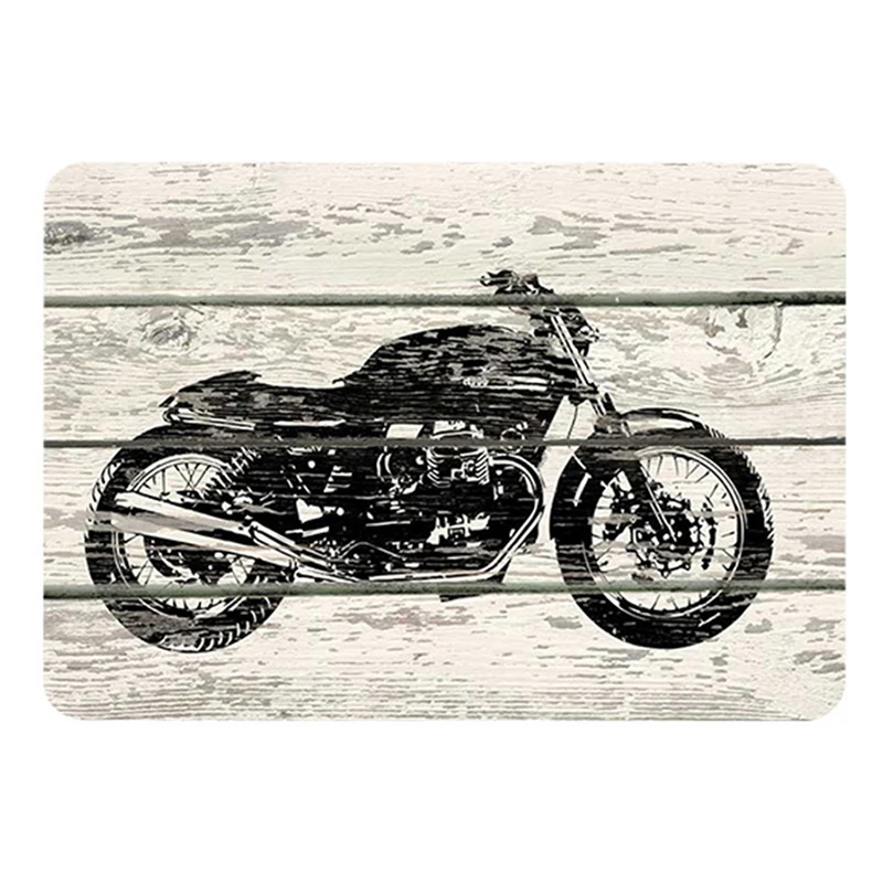 retro motorcycle signs vintage metal tin plate classic iron picture decor wall of garage bar cafe home gym