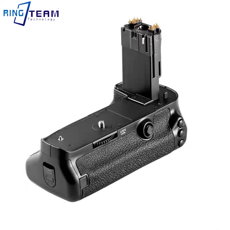 US $315.00 10X Battery Grip BGE20 Battery Grip For 5D Mark IV Work With Two LPE6 Supports Vertical Shooting