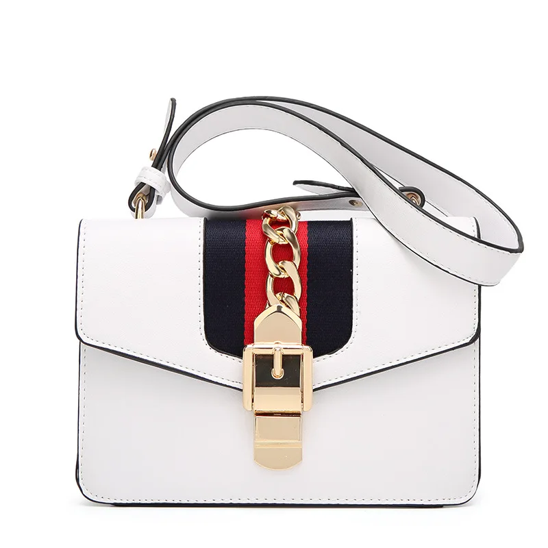 Сумка мессенджер SLTC женская кожаная роскошная сумка маленькая квадратная модная