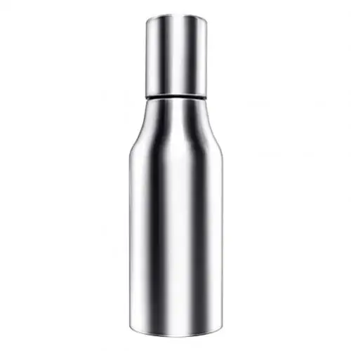 1000ml ABS кухня нержавеющая сталь герметичный дозатор масла для приготовления пищи бутылка уксус соевый соус бальзамический уксус контейнер для оливок - Цвет: 1000ml