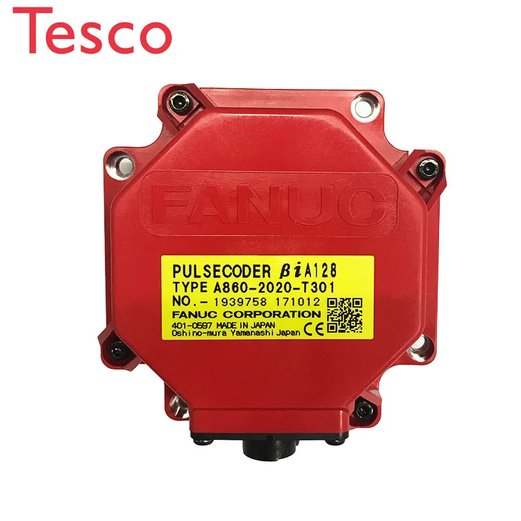 Original A860-2020-T301 A860-2020-T321 Alpha Spares FANUC Japan Servo Encoder Original A860-2020-T301 A860-2020-T321 Alpha Spares FANUC Japan Servo Encoder