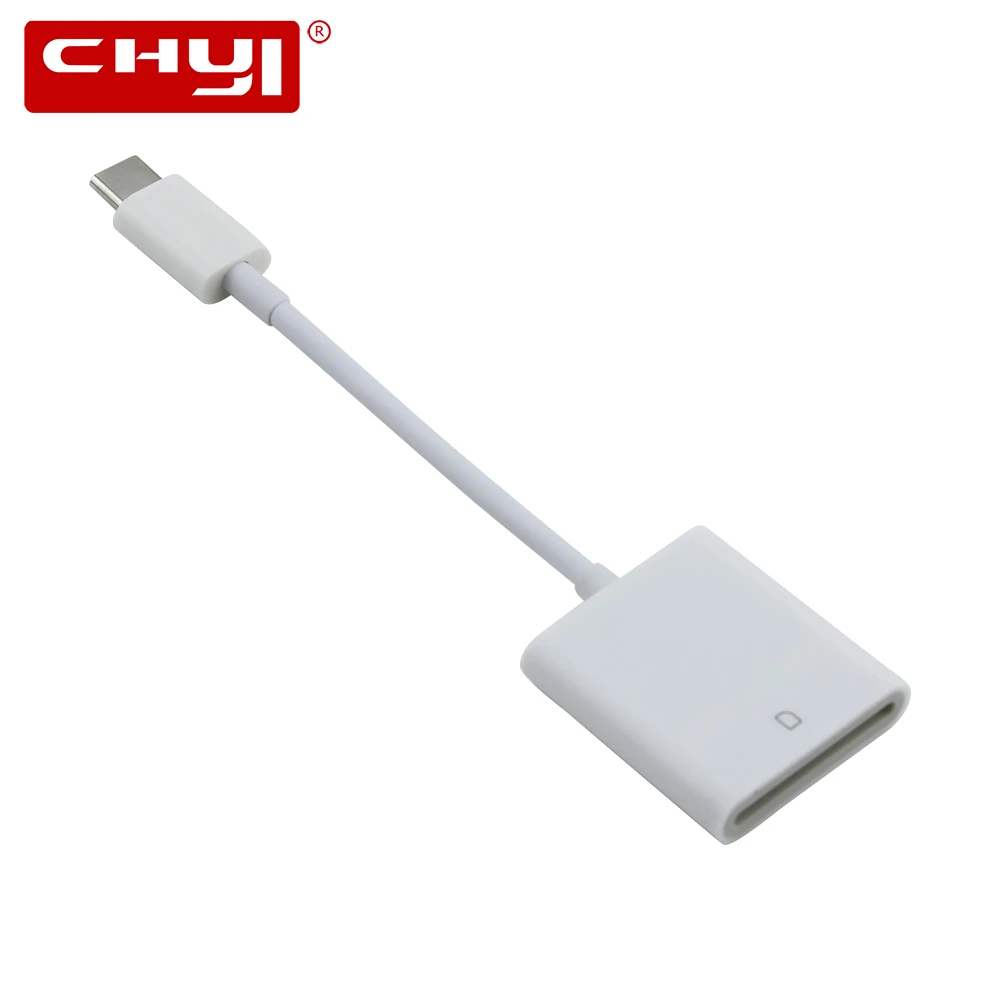CHYI Type C To Micro SD Portable Card Reader Multi Port Cardreader Mini Smart Adapter Laptop Accessories For Android Smartphone |