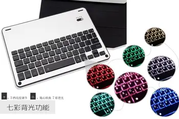 

Bluetooth Keyboard With Removable Keyboard Cover For Apple iPad 2017 2018 9.7 Pro 9.7 Air 1/2 A1893 A1954 A1822 A1823+Stylus Pen