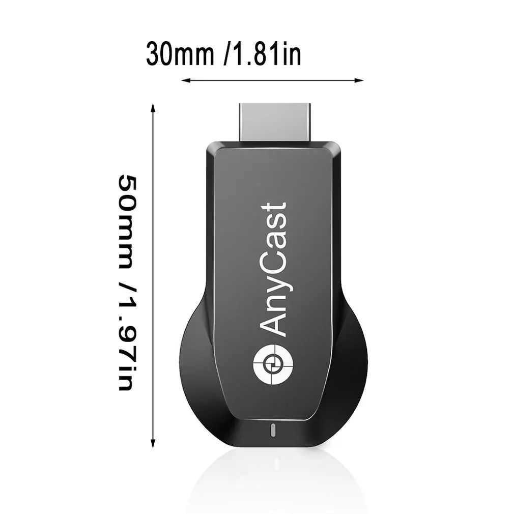 Anycast M100 двухъядерный чип 4k беспроводной с тем же экраном Беспроводной Wi-Fi дисплей ТВ Ключ Приемник