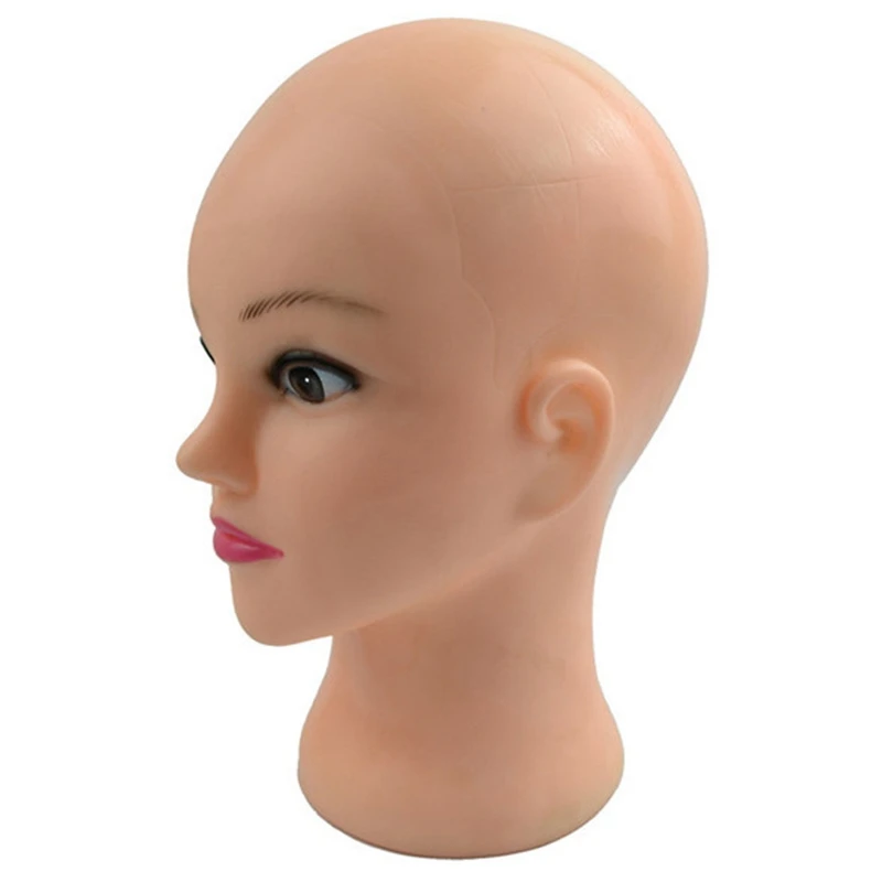 Массаж головы массажер обучение реалистичные Силиконовые головы манекен макияж практика головы для массажа