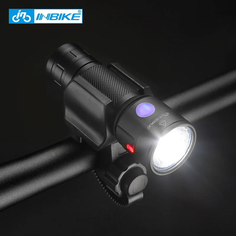 Bike Light 950lm 5 Modes Bike MTB Bicycle Front Light Headlight Portable Mini Torch Flashlight USB Rechargeable IPX6 Waterproof