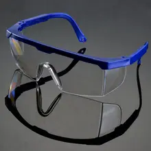 Прозрачные черные защитные очки, защитные ветрозащитные очки, новые очки