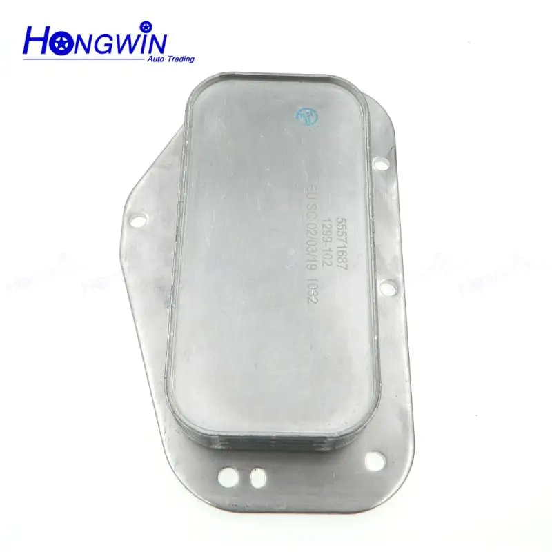 Масляный радиатор двигателя для Chevrolet Cruze Orlando Sonic Croma Aveo 5 G3 OPEL Astra Zafira Signum Vectra 55355603