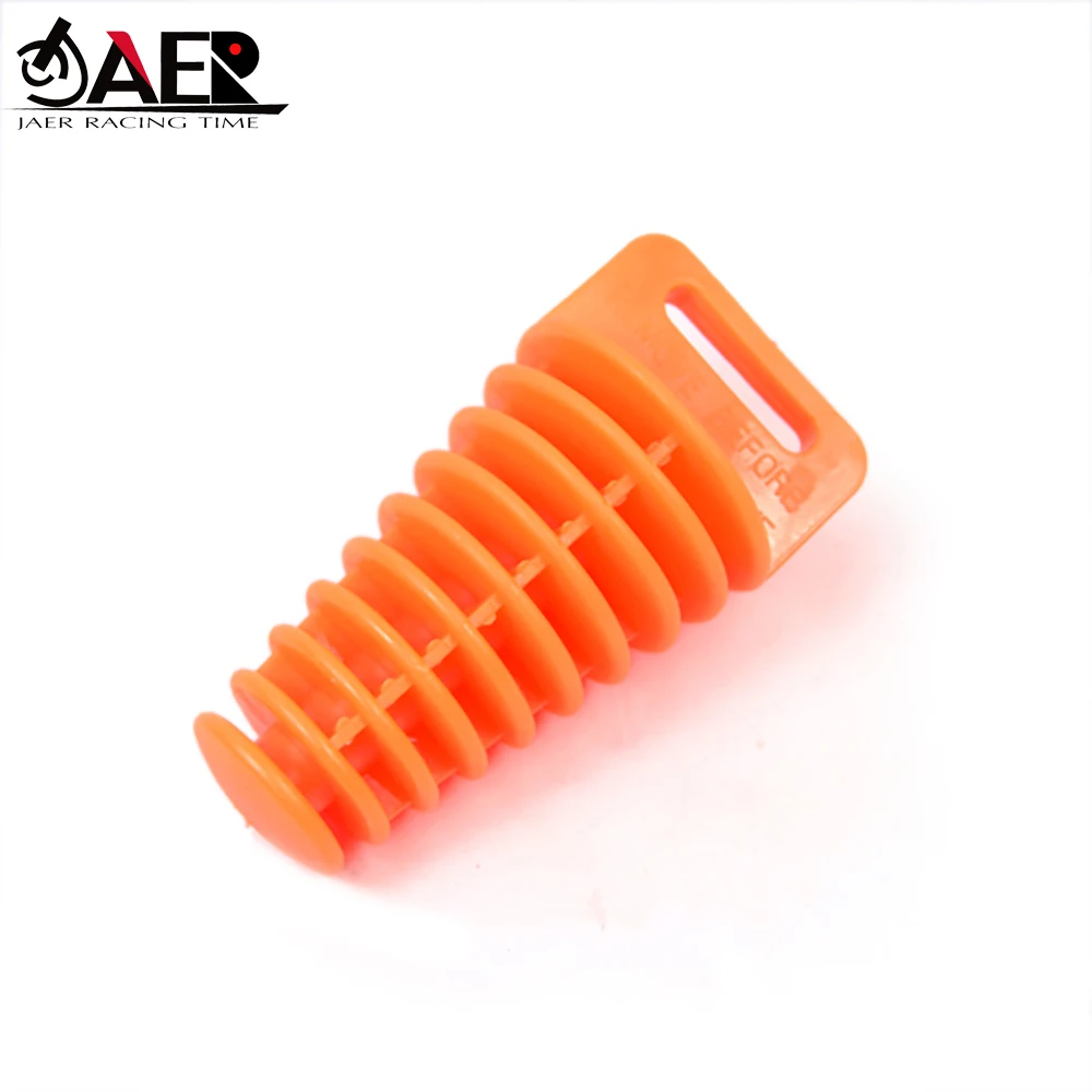 Medium Size Motocross Wash Plug Silencer Muffler Exhaust Pipe Dirt Pit ATV Bike 2 or 4 Stroke for Yamaha Honda Ducati | Автомобили и
