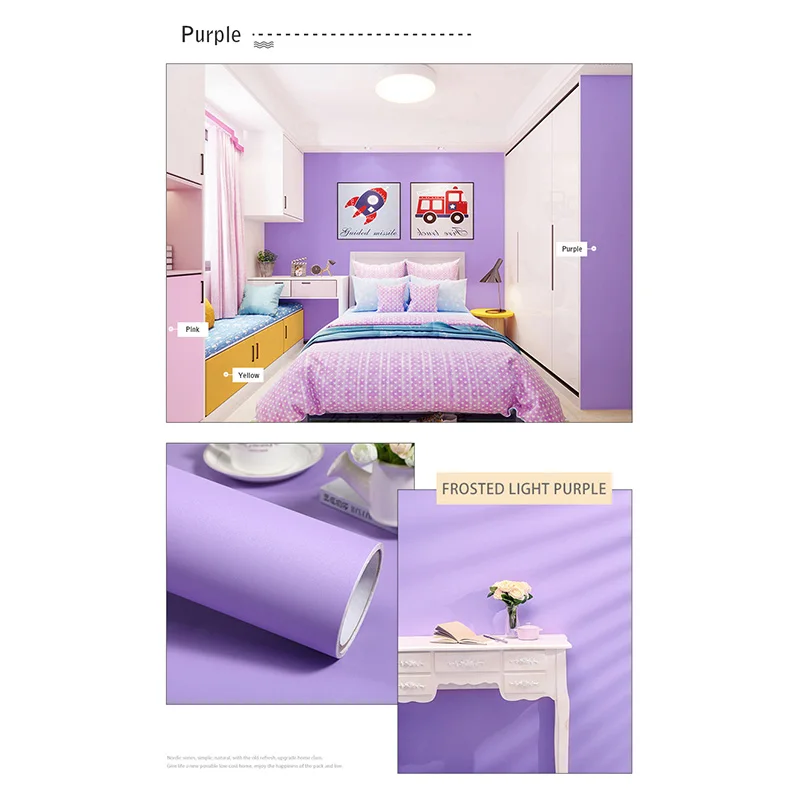 Waterproof Self-Adhesive Decorative Film