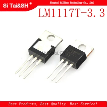 

10PCS LM1117T-3.3 LM1117-3.3 LM1117T 3.3V TO220 LM new original