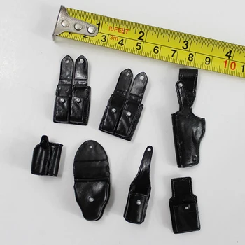 

TA36-07 1/6 soldier model police waist bag accessories special police tactical equipment in stock 12-inch dolls available