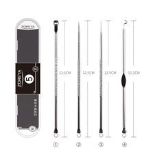 ZOREYA инструмент для удаления угрей набор игл для удаления акне игла для удаления акне лечение акне выбор pox акне экструдер