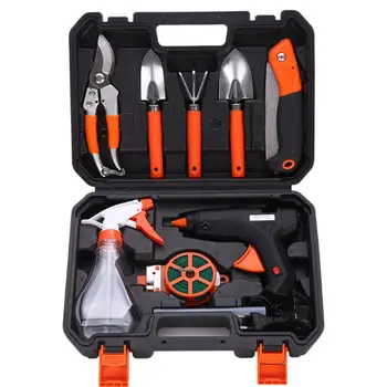 

Garden Flower Hardware Toolbox Gardening Tools Combination Set