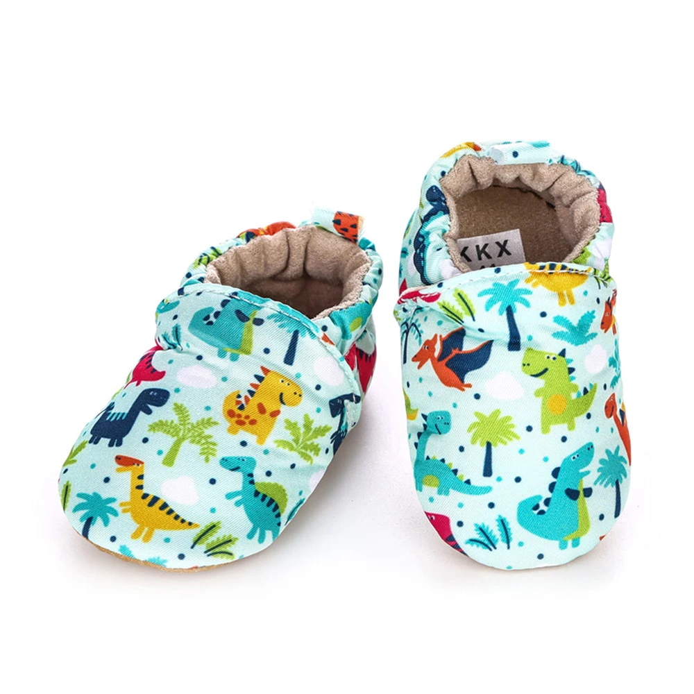NEW Baby Shoes Soft and Anti-slip Sole Comfortable and Breathable Cotton Walking Shoes for Boys Girls Infants