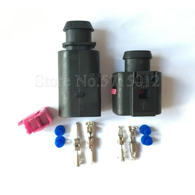 2 Pin Conector Sellado 8d0 973 De 822 Para Vw Audi 8d0973822 - Buy Vw 2 Pin Connector 8d0973822